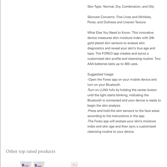 FOREO Luna (New) - Picture 3 of 3